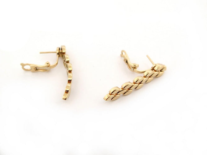 Boucles d'oreilles Mauboussin Je te désire - Boucles d’oreilles en or jaune 18k 58 Facettes 274235