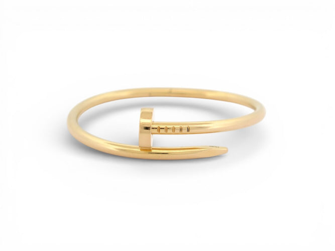 Bracelet Cartier Juste un Clou - Bracelet classique en or jaune 18k, T15 58 Facettes 273321