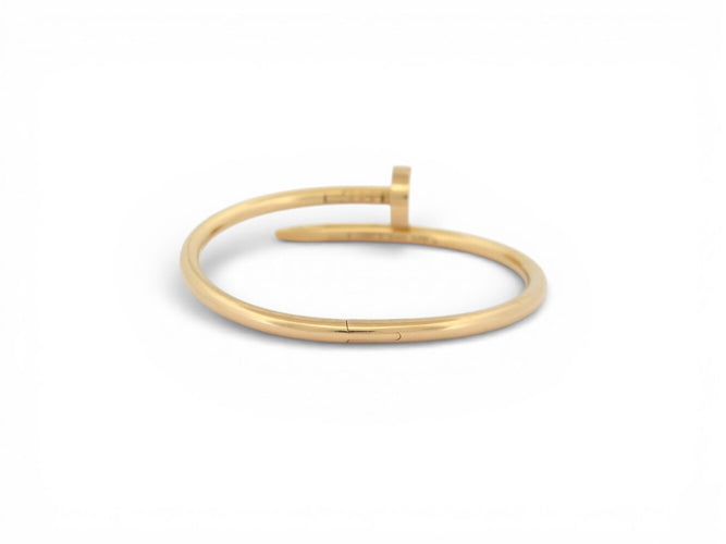 Bracelet Cartier Juste un Clou - Bracelet classique en or jaune 18k, T15 58 Facettes 273321