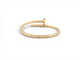Bracelet Cartier Juste un Clou - Bracelet classique en or jaune 18k, T15 58 Facettes 273321