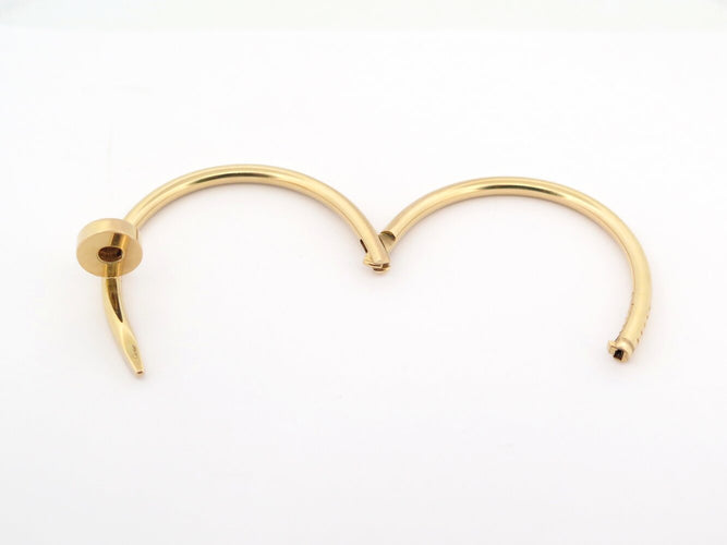 Bracelet Cartier Juste un Clou - Bracelet classique en or jaune 18k, T15 58 Facettes 273321