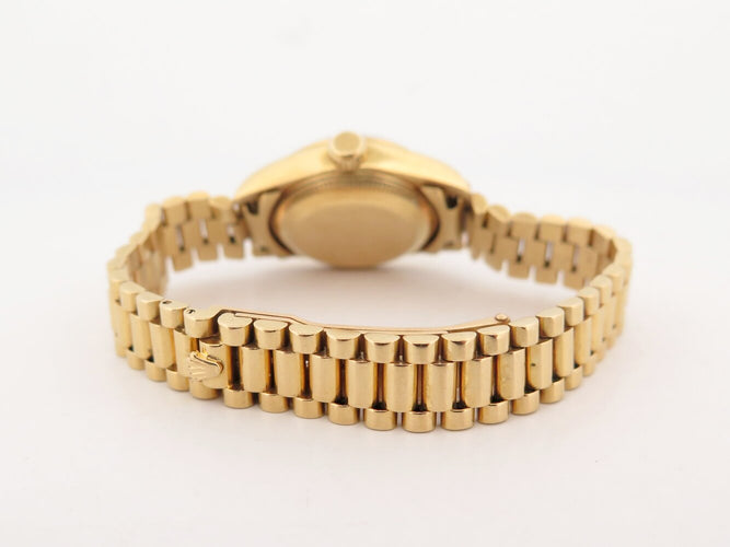 Montre Rolex Datejust Lady Jubilé réf. 69178 - Montre automatique en or jaune 18k diamants 58 Facettes 274172