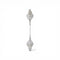 Art déco - Épingle à jabot en platine, or blanc et diamants 58 Facettes