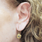 Boucles d'oreilles Boucles d'oreilles - Topazes en or jaune 18k 58 Facettes PE215