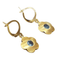 Boucles d'oreilles Boucles d'oreilles - Topazes en or jaune 18k 58 Facettes PE215
