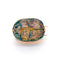 Broche Amulette scarabée - Broche en or avec hiéroglyphes 58 Facettes BRO-1013