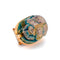 Broche Amulette scarabée - Broche en or avec hiéroglyphes 58 Facettes BRO-1013