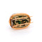 Broche Amulette scarabée - Broche en or avec hiéroglyphes 58 Facettes BRO-1013