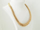 Collier Collier maille américaine en or jaune 18 kt 58 Facettes 25678