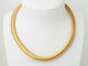 Collier Collier tubogas vintage en or jaune 18 carats 58 Facettes 33719