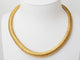Collier Collier tubogas vintage en or jaune 18 carats 58 Facettes 33719
