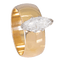 Bague Bague solitaire marquise 1,10 ct en or 14K (585) 58 Facettes AC77