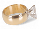 Bague Bague solitaire marquise 1,10 ct en or 14K (585) 58 Facettes AC77