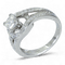 Bague 53 Bague en or 18K (750) avec diamants 1,26 ct (centre 0,70 ct) 58 Facettes AM98