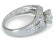 Bague 53 Bague en or 18K (750) avec diamants 1,26 ct (centre 0,70 ct) 58 Facettes AM98