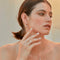 Boucles d'oreilles ALLURE - Boucles d'oreilles en or jaune 18K et diamants de laboratoire 58 Facettes UKA000065MM