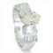 Bague 59 Bague solitaire en platine 950 avec diamant 1,96 ct 58 Facettes AR07