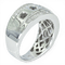 Bague 56 Bague en or blanc 585 avec diamants 0,68 ct 58 Facettes WA20