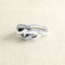 Bague 56 Pomellato Catene - Bague en or blanc et diamants 58 Facettes OC-61E00519