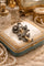 Broche Broche florale espagnole en argent et or aux diamants taille rose 58 Facettes 50289