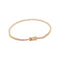 Bracelet Bracelet ligne, or rose et diamants. 58 Facettes 34846