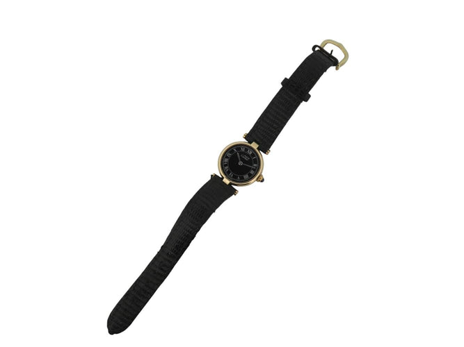Montre Cartier Must Vendôme - Montre femme quartz vermeil 24 mm 58 Facettes 274201