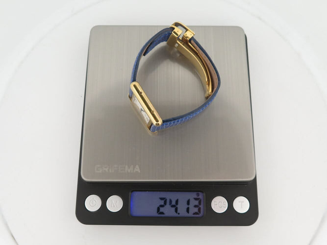 Montre Cartier Must Tank - Montre quartz femme 28 mm en vermeil 58 Facettes 274177