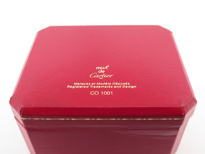 Montre Cartier Must Tank - Montre quartz femme 28 mm en vermeil 58 Facettes 274177