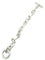 Bracelet Hermès Aléa - Bracelet petit modèle en argent 925 58 Facettes HERMES BRA