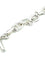 Bracelet Hermès Aléa - Bracelet petit modèle en argent 925 58 Facettes HERMES BRA