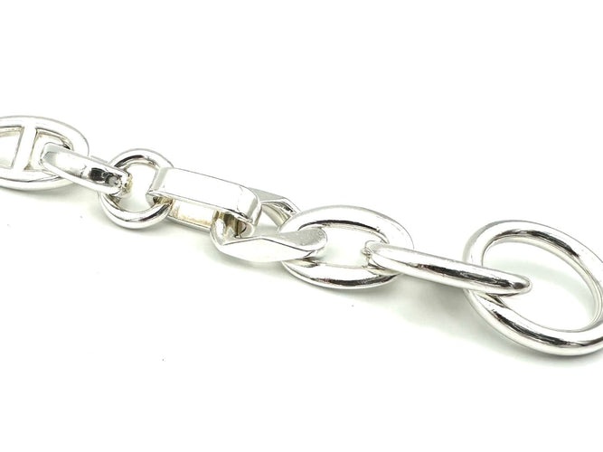 Bracelet Hermès Aléa - Bracelet petit modèle en argent 925 58 Facettes HERMES BRA