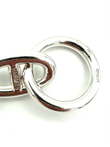 Bracelet Hermès Aléa - Bracelet petit modèle en argent 925 58 Facettes HERMES BRA