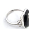 Bague 51 Bague Art déco en or blanc 18 ct avec trois diamants old mine 58 Facettes 102/26 E ORO
