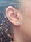 Boucles d'oreilles Boucles d’oreilles en or blanc 18 carats avec diamants 58 Facettes bague #5007