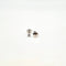 Boucles d'oreilles Boucles d’oreilles en or blanc 18 carats avec diamants 58 Facettes bague #5007
