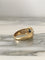 Bague 53.5 Bague en or jaune 18K saphir et diamants 58 Facettes 253