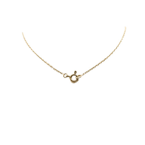 Collier Chaîne en or jaune 18 carats, 46 cm 58 Facettes Chaine #5015