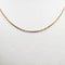 Collier Chaîne en or jaune 18 carats, 46 cm 58 Facettes Chaine #5015