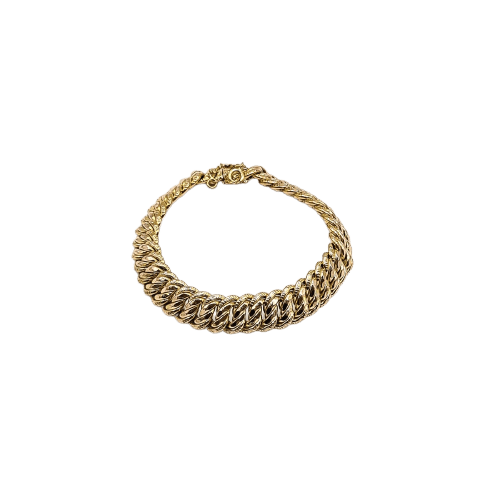 Bracelet Bracelet en or jaune 18 carats 58 Facettes BRACELET #2260