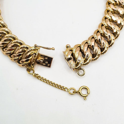 Bracelet Bracelet en or jaune 18 carats 58 Facettes BRACELET #2260