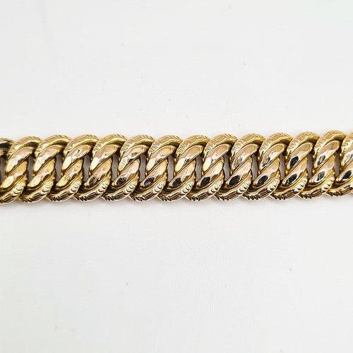 Bracelet Bracelet en or jaune 18 carats 58 Facettes BRACELET #2260