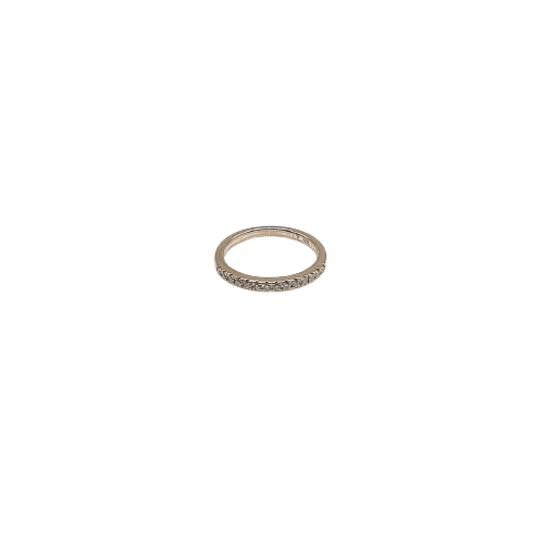 Bague 48 Alliance - Bague en or blanc 18 carats et diamants 58 Facettes Alliance #2723