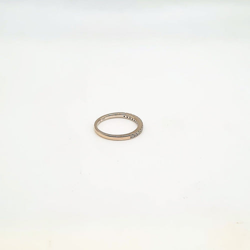 Bague 48 Alliance - Bague en or blanc 18 carats et diamants 58 Facettes Alliance #2723