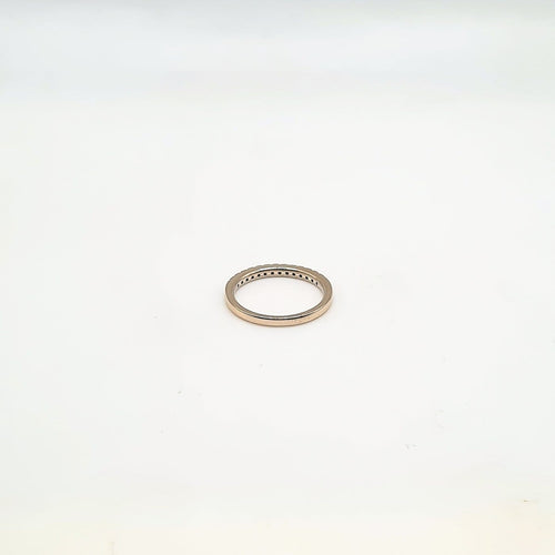 Bague 48 Alliance - Bague en or blanc 18 carats et diamants 58 Facettes Alliance #2723