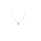 Collier Collier en or blanc 18 carats et diamant 1,31 ct 58 Facettes Collier #4950