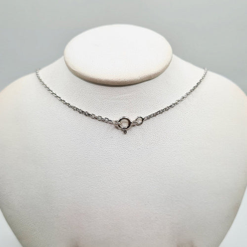 Collier Collier en or blanc 18 carats et diamant 1,31 ct 58 Facettes Collier #4950