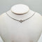Collier Collier en or blanc 18 carats et diamant 1,31 ct 58 Facettes Collier #4950