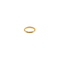 Bague 47.5 Alliance - Bague en or jaune 18 carats 58 Facettes Alliance #5004