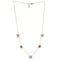 Collier Cartier Caresse d'Orchidées - Collier en or jaune 18 k, nacre et diamants 58 Facettes CRT2698