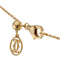 Collier Cartier Caresse d'Orchidées - Collier en or jaune 18 k, nacre et diamants 58 Facettes CRT2698